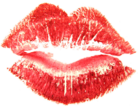 kiss lip